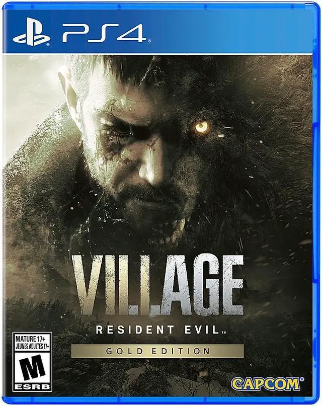 Main image of Resident Evil: Village Gold Edition - PlayStation 4