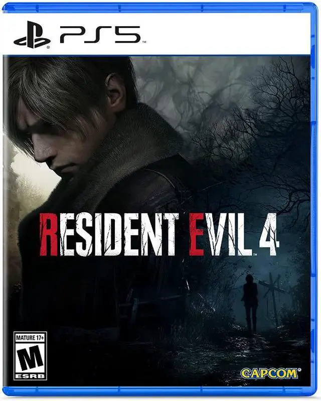 Main image of Resident Evil 4- PlayStation 5