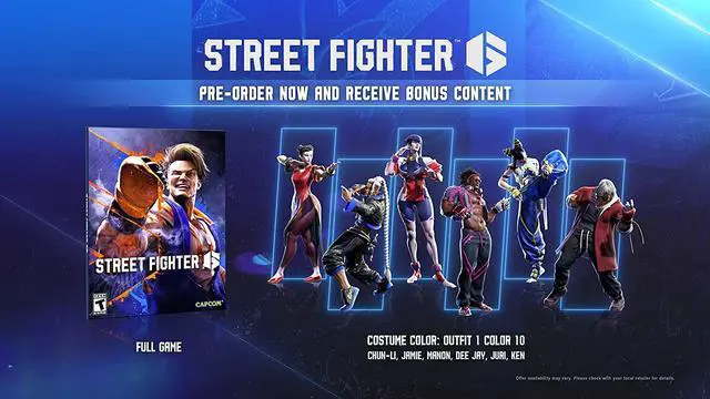 Alt view image 11 of 11 - Street Fighter 6 - PlayStation 5