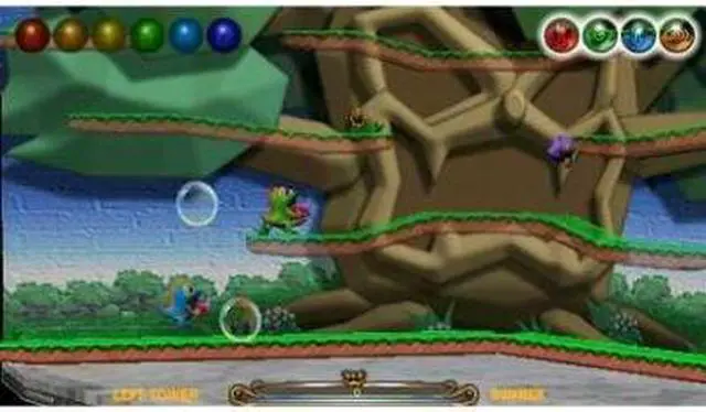 Alt view image 2 of 10 - Bubble Bobble Evolution PSP Game Codemasters