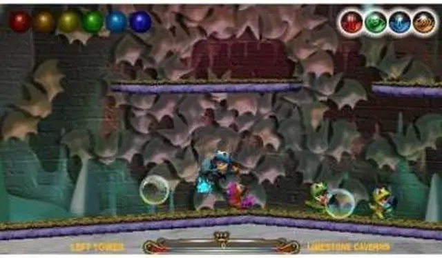 Alt view image 4 of 10 - Bubble Bobble Evolution PSP Game Codemasters