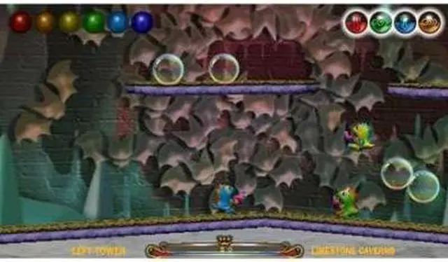 Alt view image 5 of 10 - Bubble Bobble Evolution PSP Game Codemasters