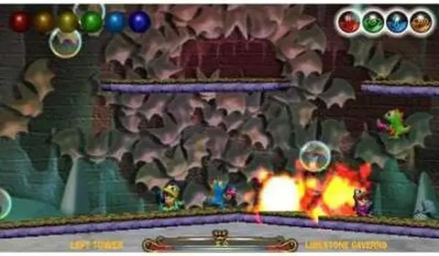 Alt view image 6 of 10 - Bubble Bobble Evolution PSP Game Codemasters