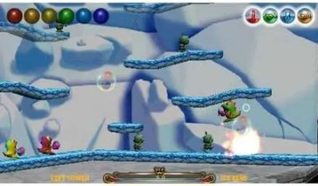 Alt view image 8 of 10 - Bubble Bobble Evolution PSP Game Codemasters