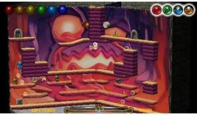 Alt view image 9 of 10 - Bubble Bobble Evolution PSP Game Codemasters