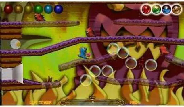 Alt view image 10 of 10 - Bubble Bobble Evolution PSP Game Codemasters