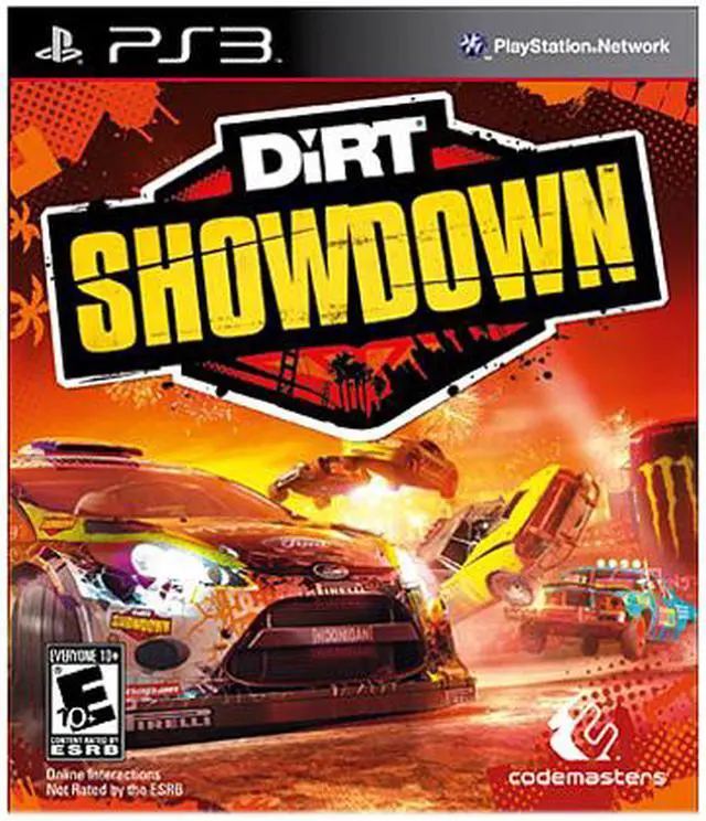 Main image of Dirt Showdown Playstation3 Game