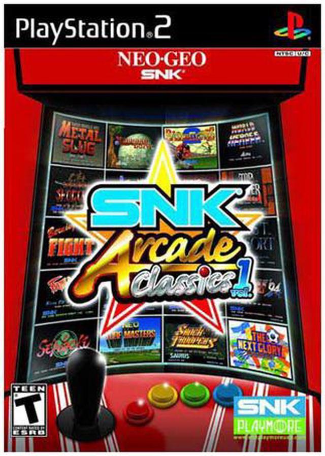 Ps2 snk deals arcade classics