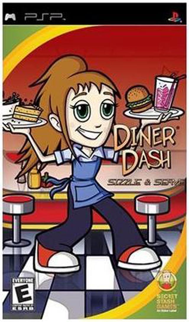 Diner Dash PSP Game Eidos 