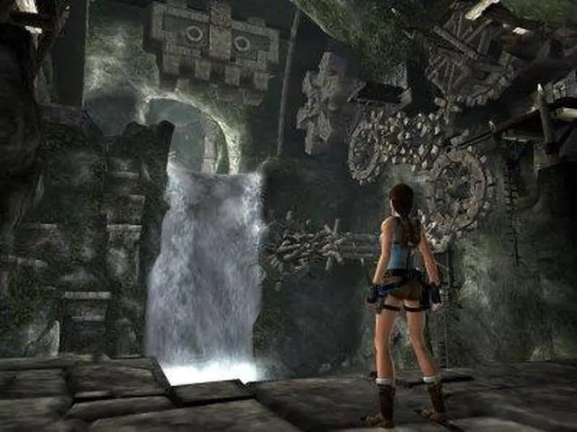 Alt view image 2 of 16 - Lara Croft Tomb Raider: Anniversary PSP Game Eidos