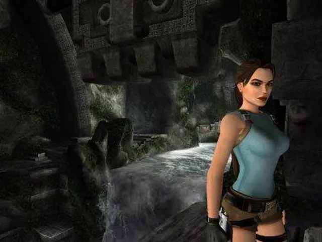 Alt view image 4 of 16 - Lara Croft Tomb Raider: Anniversary PSP Game Eidos