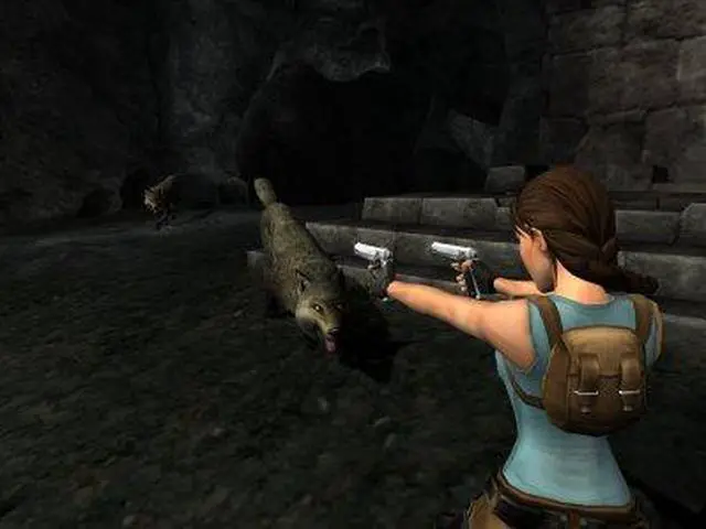 Alt view image 6 of 16 - Lara Croft Tomb Raider: Anniversary PSP Game Eidos