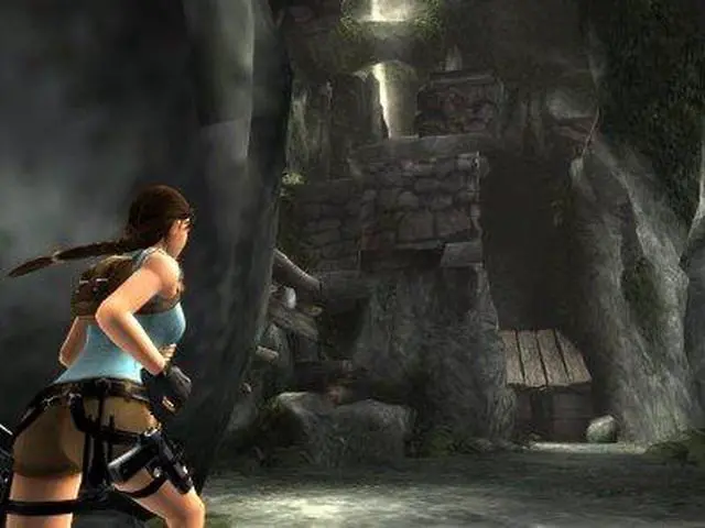 Alt view image 8 of 16 - Lara Croft Tomb Raider: Anniversary PSP Game Eidos