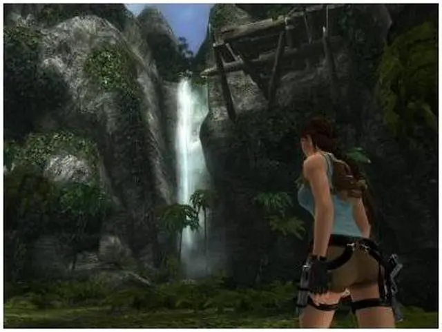 Alt view image 9 of 16 - Lara Croft Tomb Raider: Anniversary PSP Game Eidos