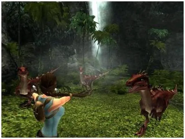 Alt view image 10 of 16 - Lara Croft Tomb Raider: Anniversary PSP Game Eidos