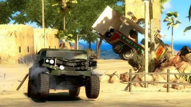 Alt view image 4 of 20 - Just Cause 2 PlayStation 3