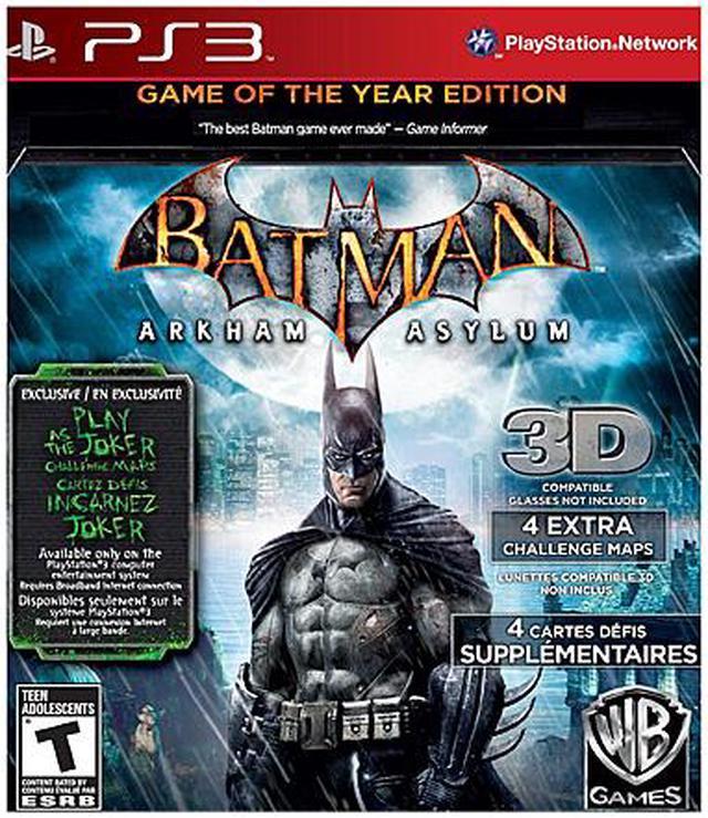 BATMAN ARKHAM CITY PS3 - VT GAMES