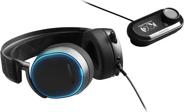 Alt view image 2 of 8 - Arctis Pro + GameDAC Gaming Headset - Certified Hi-Res Audio System - PlayStation 4 & PC