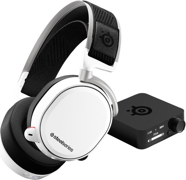 SteelSeries Arctis Pro Wireless - White PS4 Accessories - Newegg.com