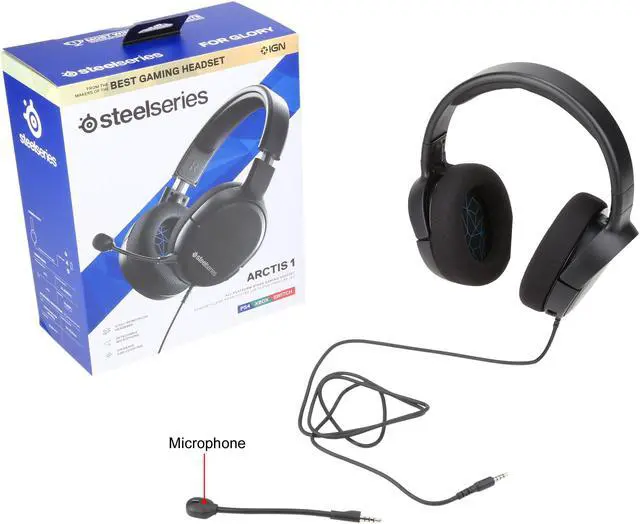 Alt view image 8 of 8 - Arctis 1 - PlayStation 4