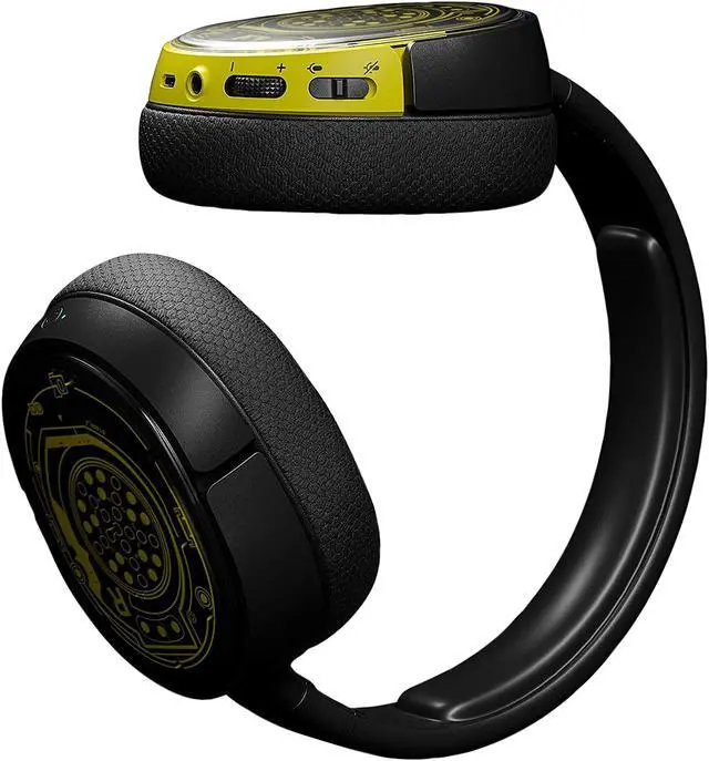 Alt view image 2 of 3 - Steelseries Arctis 1 Wireless Cyberpunk Edition (PS4)