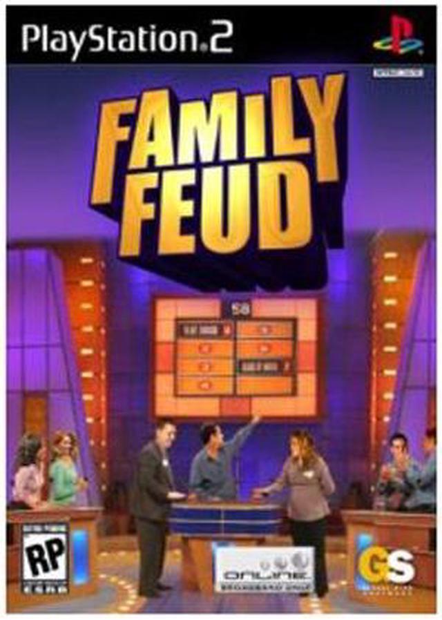 Family Feud - PS2 – Games A Plunder