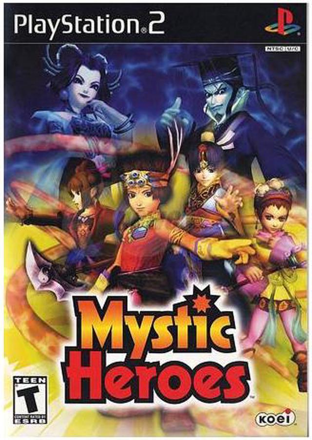 mystic heroes ps2