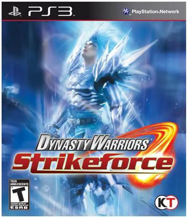 Main image of Dynasty Warriors: Strikeforce PlayStation 3