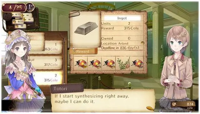 Alt view image 8 of 10 - Atelier Totori: Adventurer of Arland Playstation3 Game