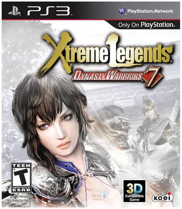 Main image of Dynasty Warriors 7: Xtreme Legends Playstation3 Game