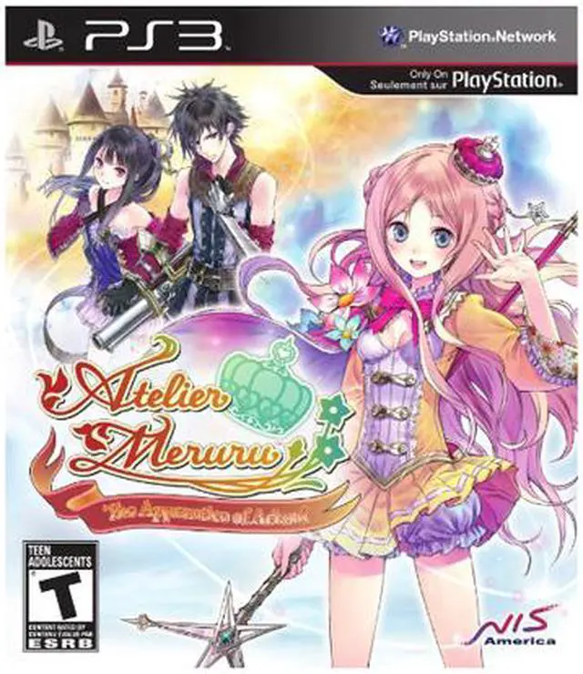 Main image of Atelier Meruru: The Apprentice of Arland Playstation3 Game