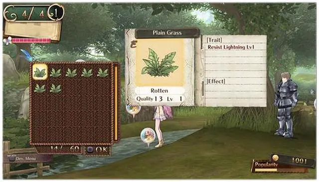Alt view image 5 of 7 - Atelier Meruru: The Apprentice of Arland Playstation3 Game
