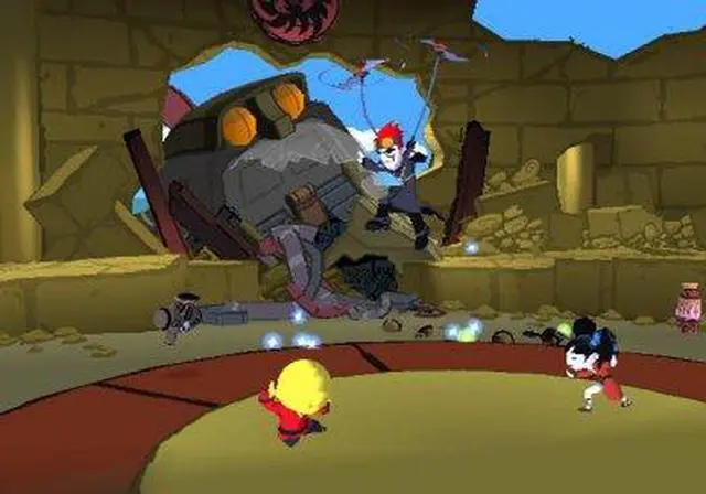 Alt view image 4 of 13 - Xiaolin Showdown PSP Game KONAMI