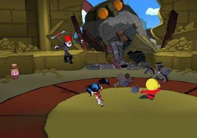 Alt view image 5 of 13 - Xiaolin Showdown PSP Game KONAMI