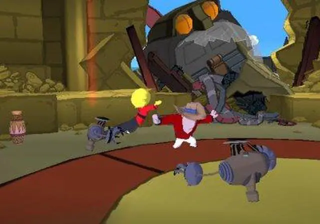 Alt view image 7 of 13 - Xiaolin Showdown PSP Game KONAMI