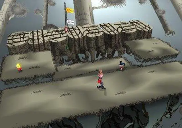Alt view image 8 of 13 - Xiaolin Showdown PSP Game KONAMI