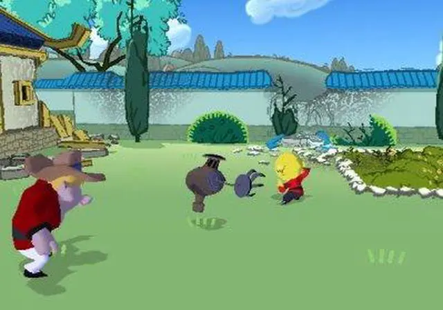 Alt view image 11 of 13 - Xiaolin Showdown PSP Game KONAMI