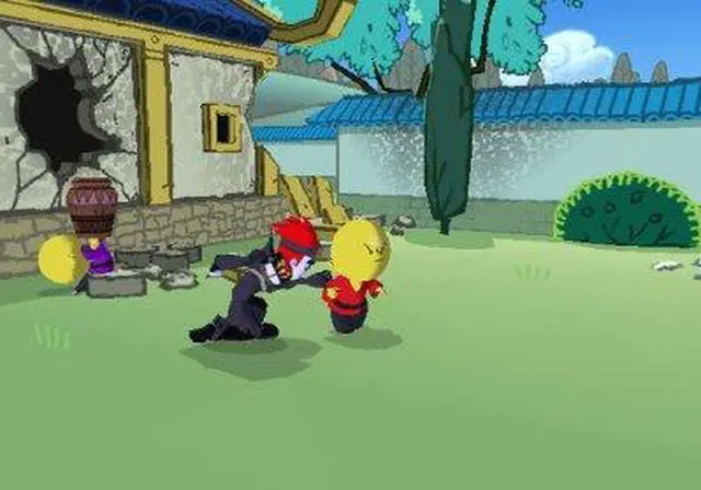 Alt view image 12 of 13 - Xiaolin Showdown PSP Game KONAMI