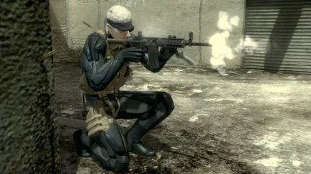 Alt view image 16 of 16 - Metal Gear Solid 4: Guns of the Patriots Playstation3 Game
