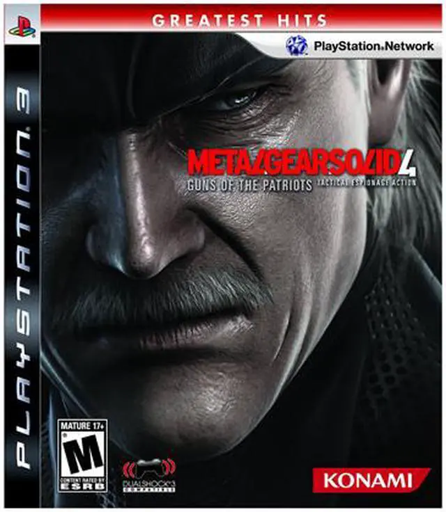 Main image of Metal Gear Solid 4: Guns of the Patriots Playstation3 Game
