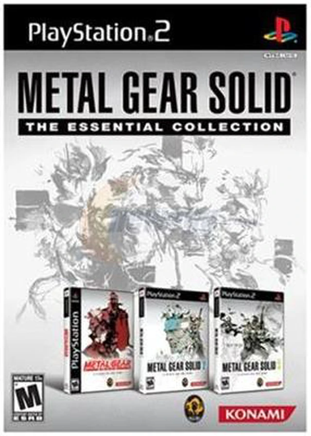 Main image of Metal Gear Solid: The Essential Collection Game