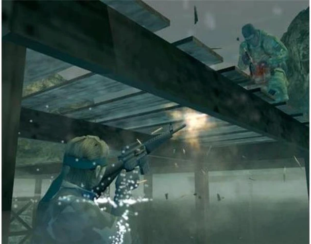 Alt view image 3 of 11 - Metal Gear Solid: The Essential Collection Game