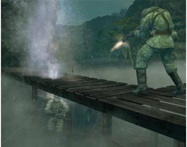 Alt view image 7 of 11 - Metal Gear Solid: The Essential Collection Game