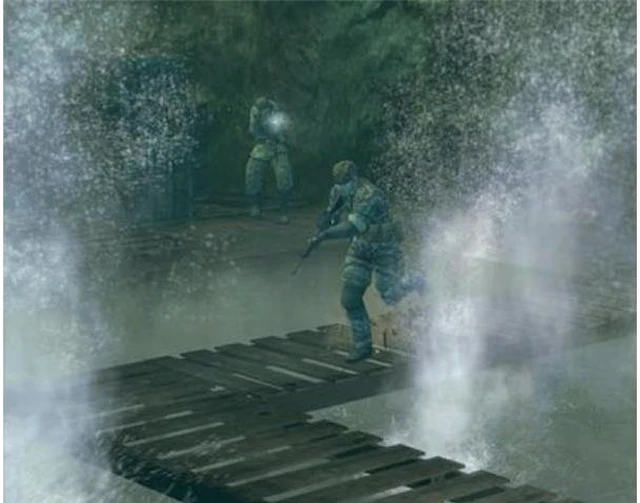 Alt view image 8 of 11 - Metal Gear Solid: The Essential Collection Game
