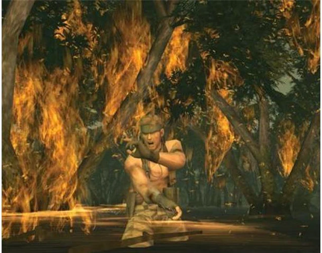 Alt view image 9 of 11 - Metal Gear Solid: The Essential Collection Game