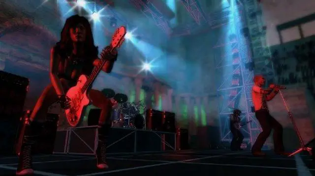 Alt view image 2 of 19 - Rock Revolution w/Drum Kit Playstation3 Game