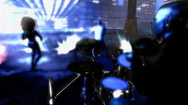 Alt view image 4 of 19 - Rock Revolution w/Drum Kit Playstation3 Game