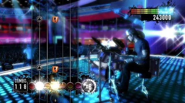 Alt view image 6 of 19 - Rock Revolution w/Drum Kit Playstation3 Game