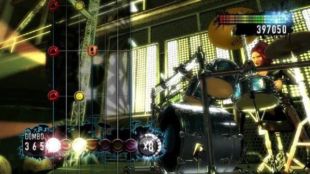Alt view image 7 of 19 - Rock Revolution w/Drum Kit Playstation3 Game