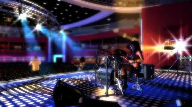 Alt view image 9 of 19 - Rock Revolution w/Drum Kit Playstation3 Game